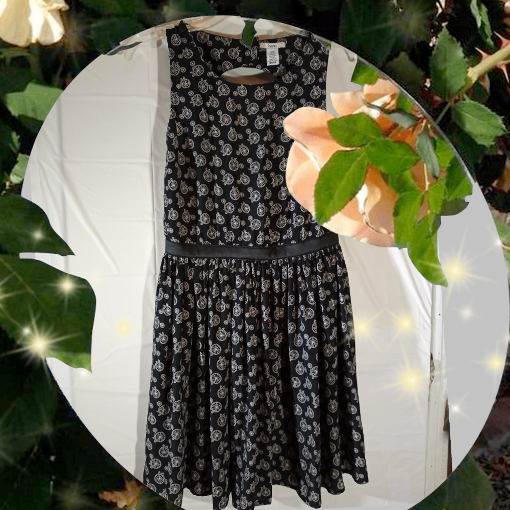 Bar lll Dress Big Wheel Bike Pattern Size Small